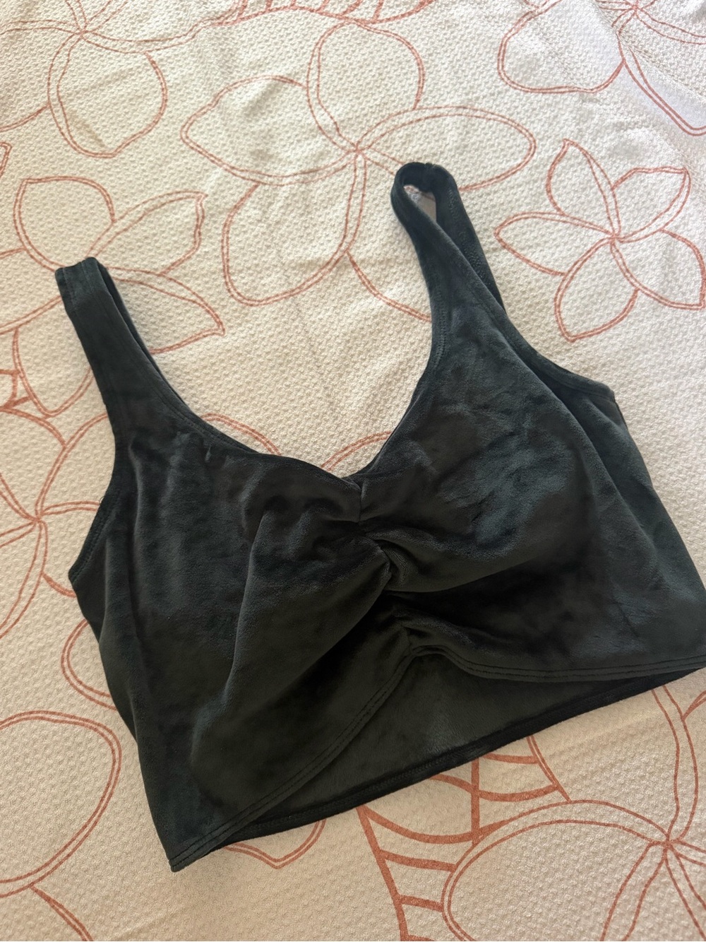 Gilly Hicks Ruched Tank